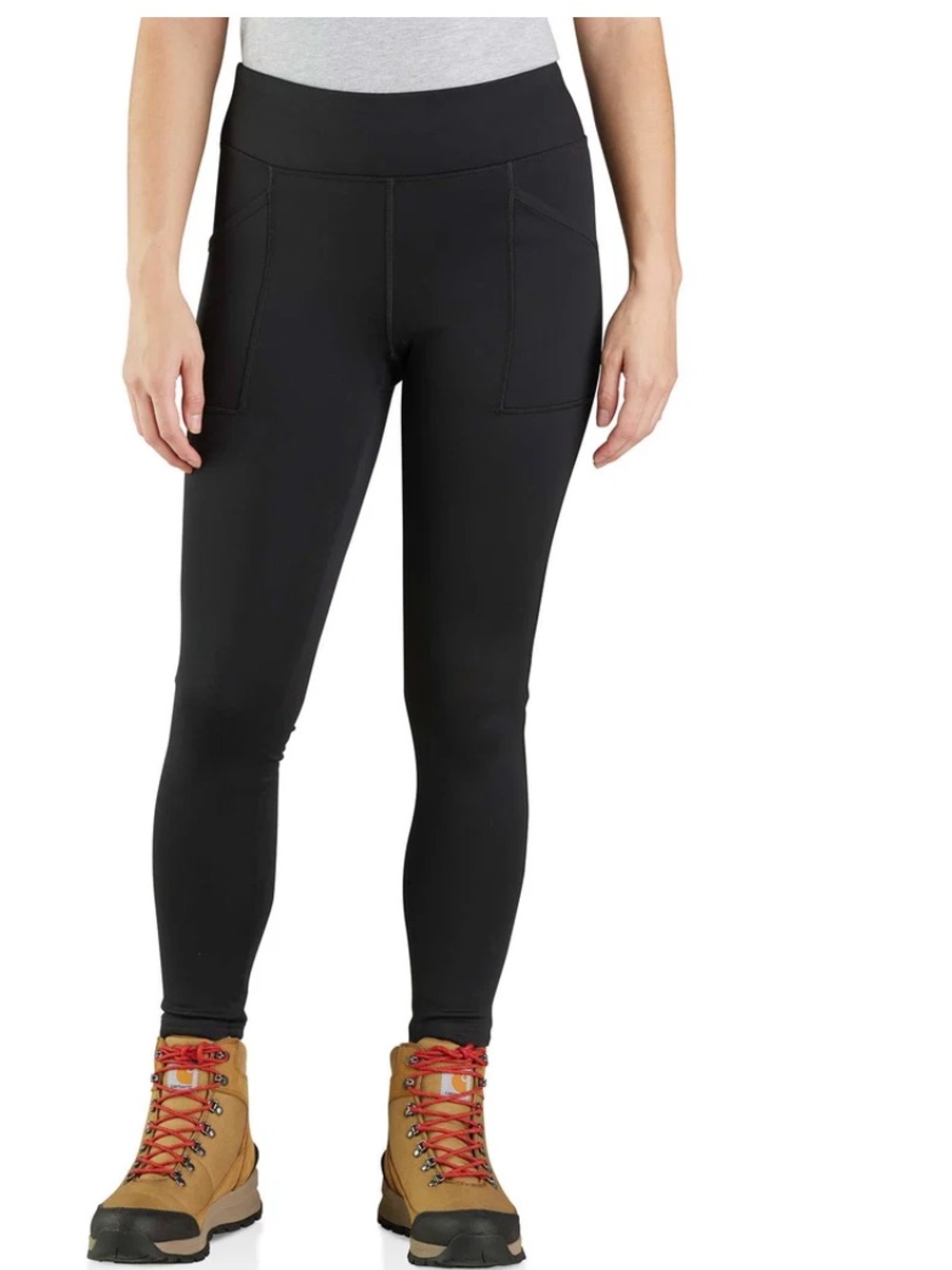 Carhartt Women's Force Utility Leggings - Black Heavy Weight